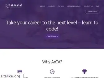 arkansascodingacademy.com