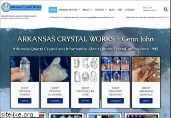 arkansascrystalworks.com