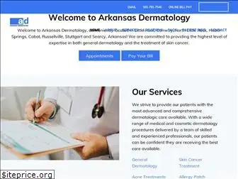 arkansasdermatology.com