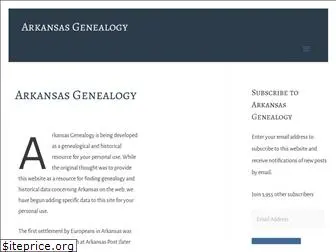 arkansasgenealogy.com