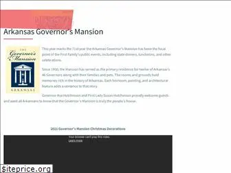 arkansasgovernorsmansion.com