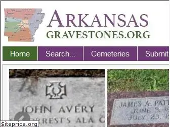 arkansasgravestones.org