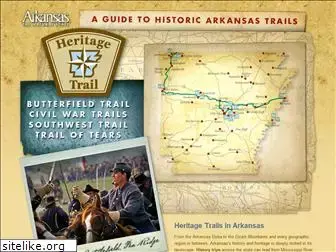 arkansasheritagetrails.com