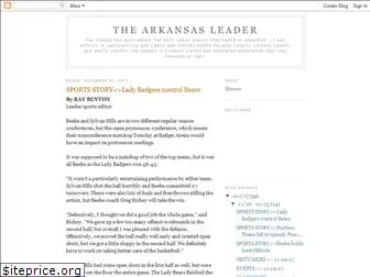 arkansasleader.blogspot.com