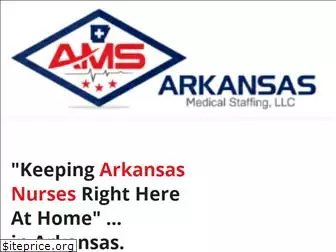 arkansasmedicalstaffing.com