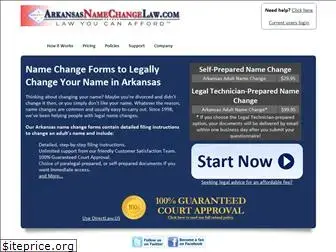 arkansasnamechangelaw.com