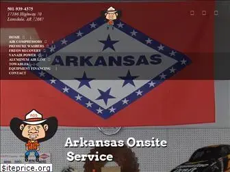 arkansasonsiteservices.com