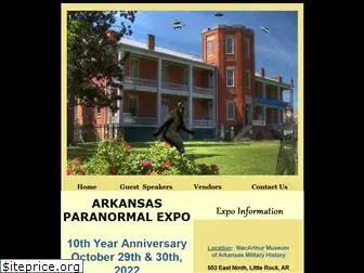 arkansasparanormalexpo.com