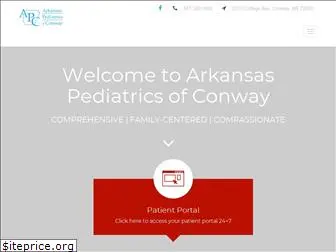 arkansaspediatrics.com