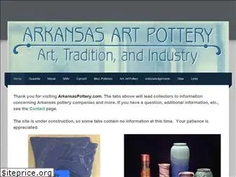 arkansaspottery.com