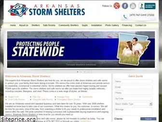 arkansasstormshelter.com