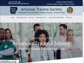 arkansastraumasociety.org