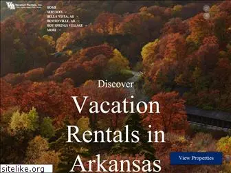 arkansasvacationhomes.com