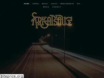 arkansaucemusic.com