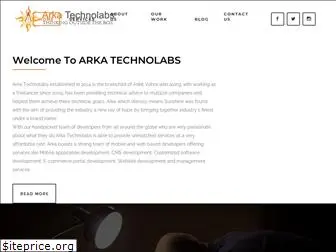 arkatechnolabs.com