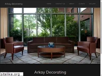 arkaydecorating.com