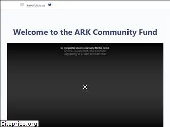 arkcommunity.fund