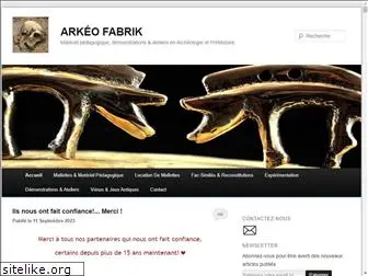 arkeofabrik.com