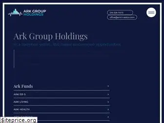 arkgroupholdings.com