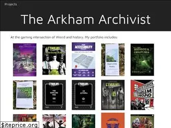 arkhamarchivist.com