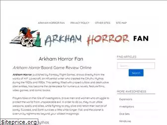 arkhamhorrorfan.com