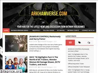 arkhamverse.com