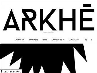 arkhe-editions.com