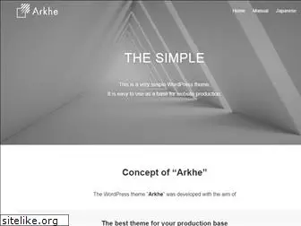 arkhe-theme.com