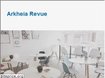 arkheia-revue.org