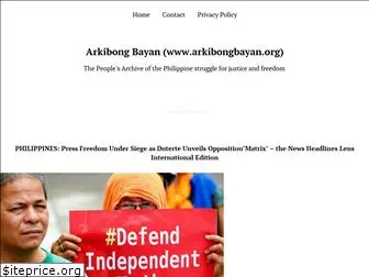 arkibongbayan.org