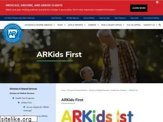arkidsfirst.com