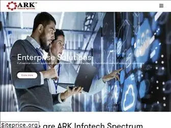 arkinfotechspectrum.com