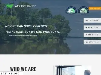 arkinsurancegroup.com