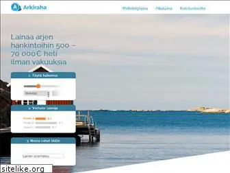arkiraha.fi
