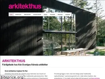 arkitekthus.se