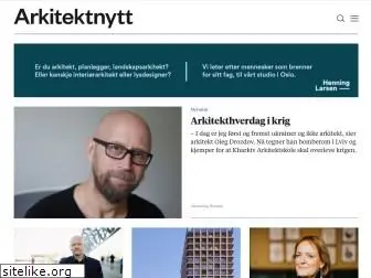 arkitektnytt.no