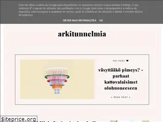 arkitunnelmia.blogspot.com