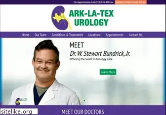 arklatexurology.com