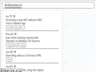 arkleseizure.net
