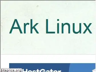 arklinux.org