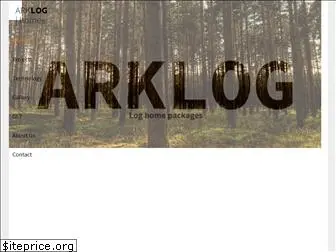 arkloghomes.com