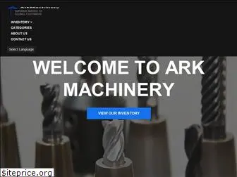 arkmachinery.com