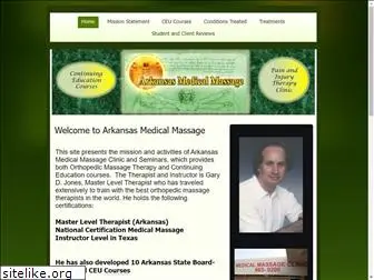 arkmedicalmassage.com