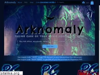 arknomaly.com