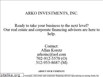 arkoinvestments.com