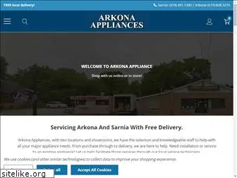arkona-appliances.com