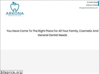 arkonadental.com