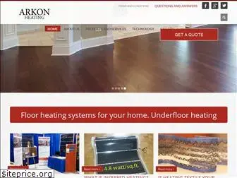 arkonheating.com