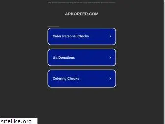 arkorder.com
