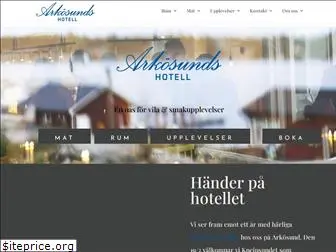 arkosundshotell.se